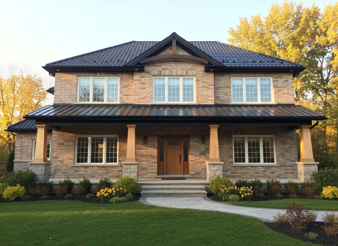 Continuous Standing Seam Metal Roof