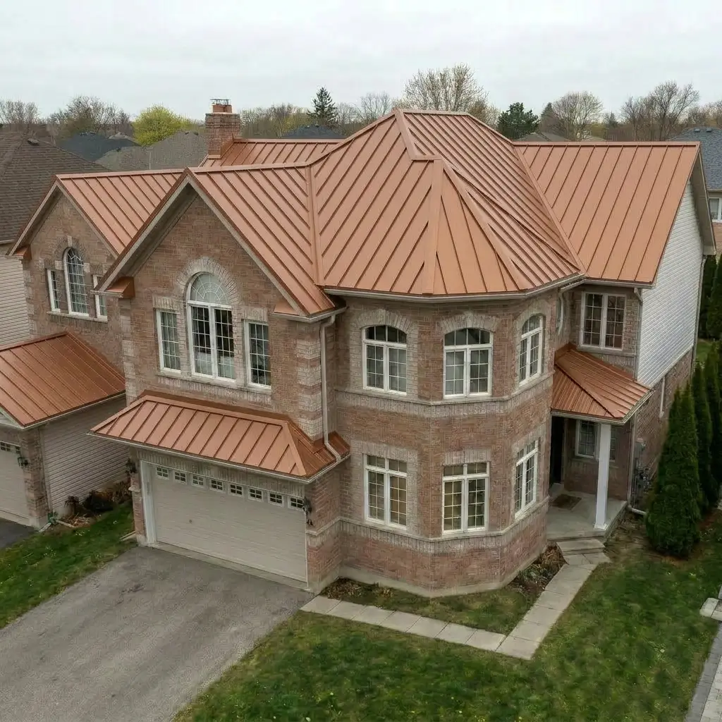Copper Nova Metal Roof