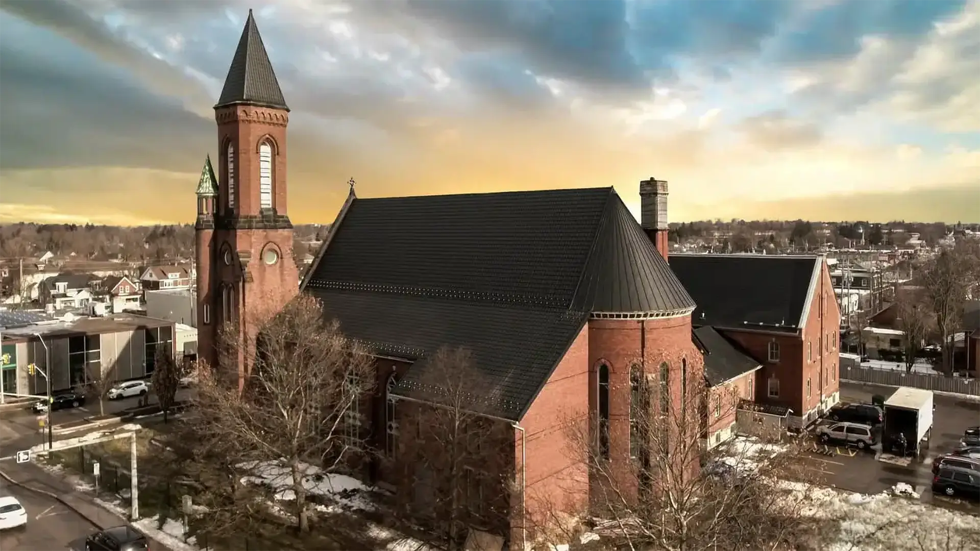 Churches & Institutions