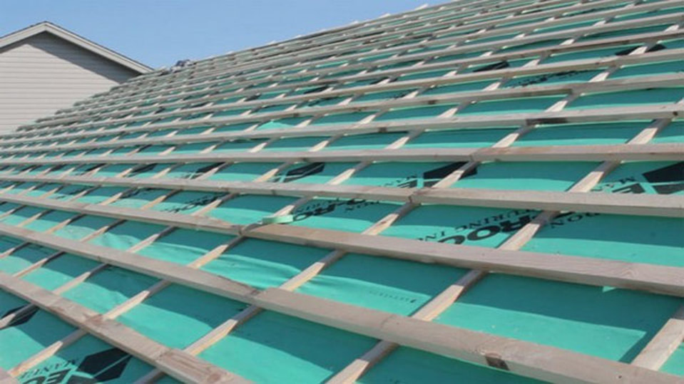 Double Strapped ASV Roof Deck Metal Roofing