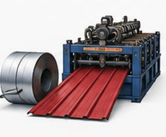Roll-forming machine