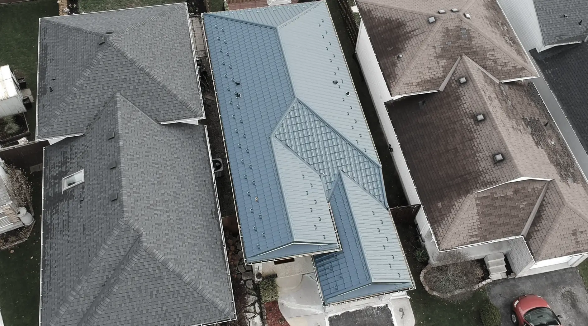 Metal vs Asphalt Shingles