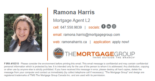 Ramona Harris - Mortgage Agent L2