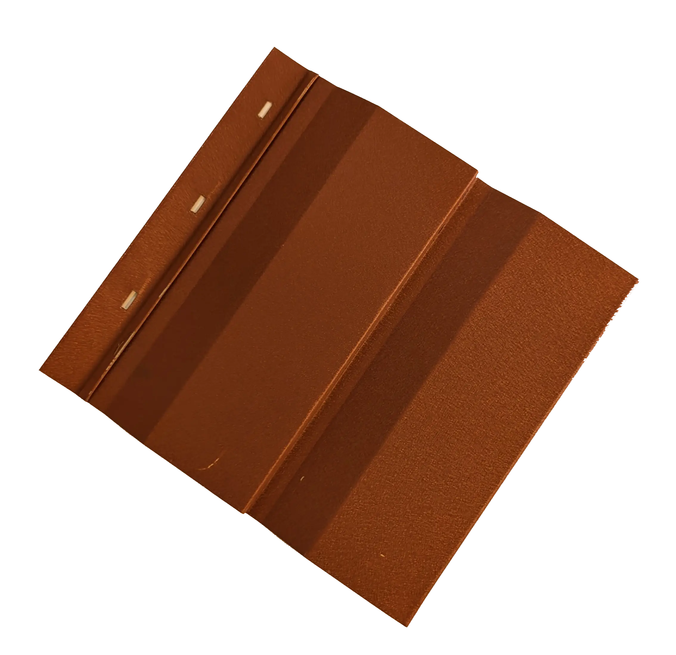 Terra Cotta Metal Siding Profile