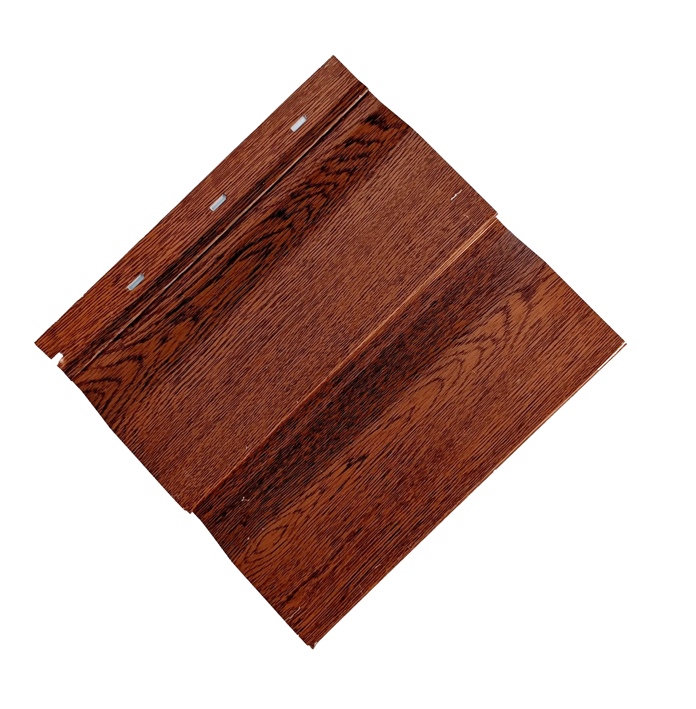 Woodgrain Metal Siding Profile