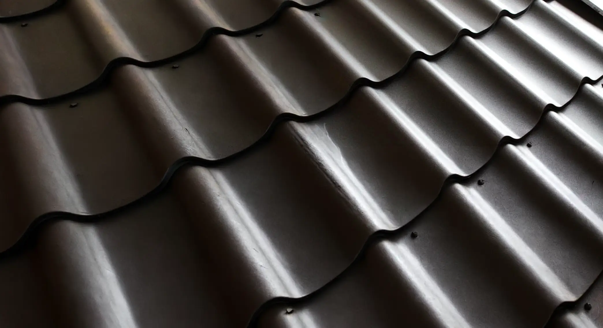 Mediterranean profile metal roof