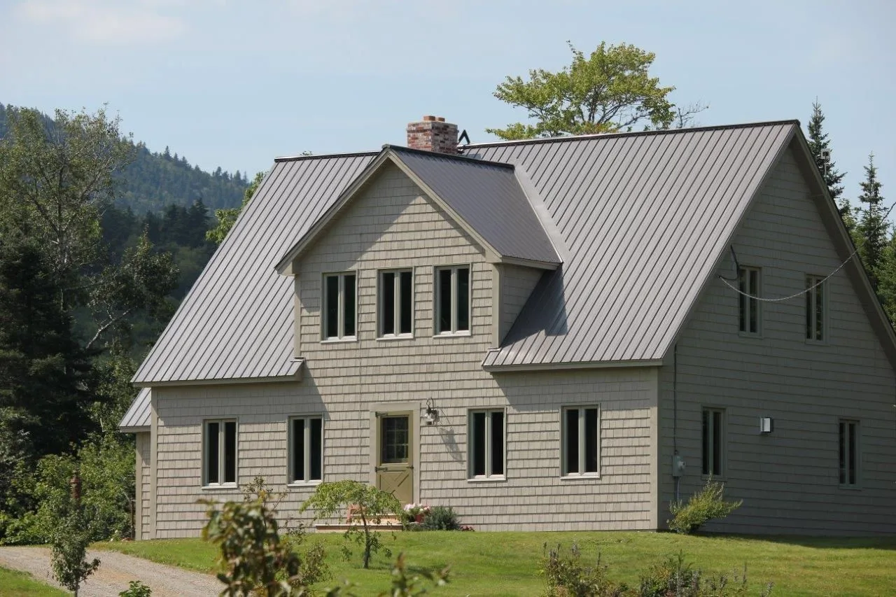 Ideal Roofing Americana exposed-fastener panel image 9