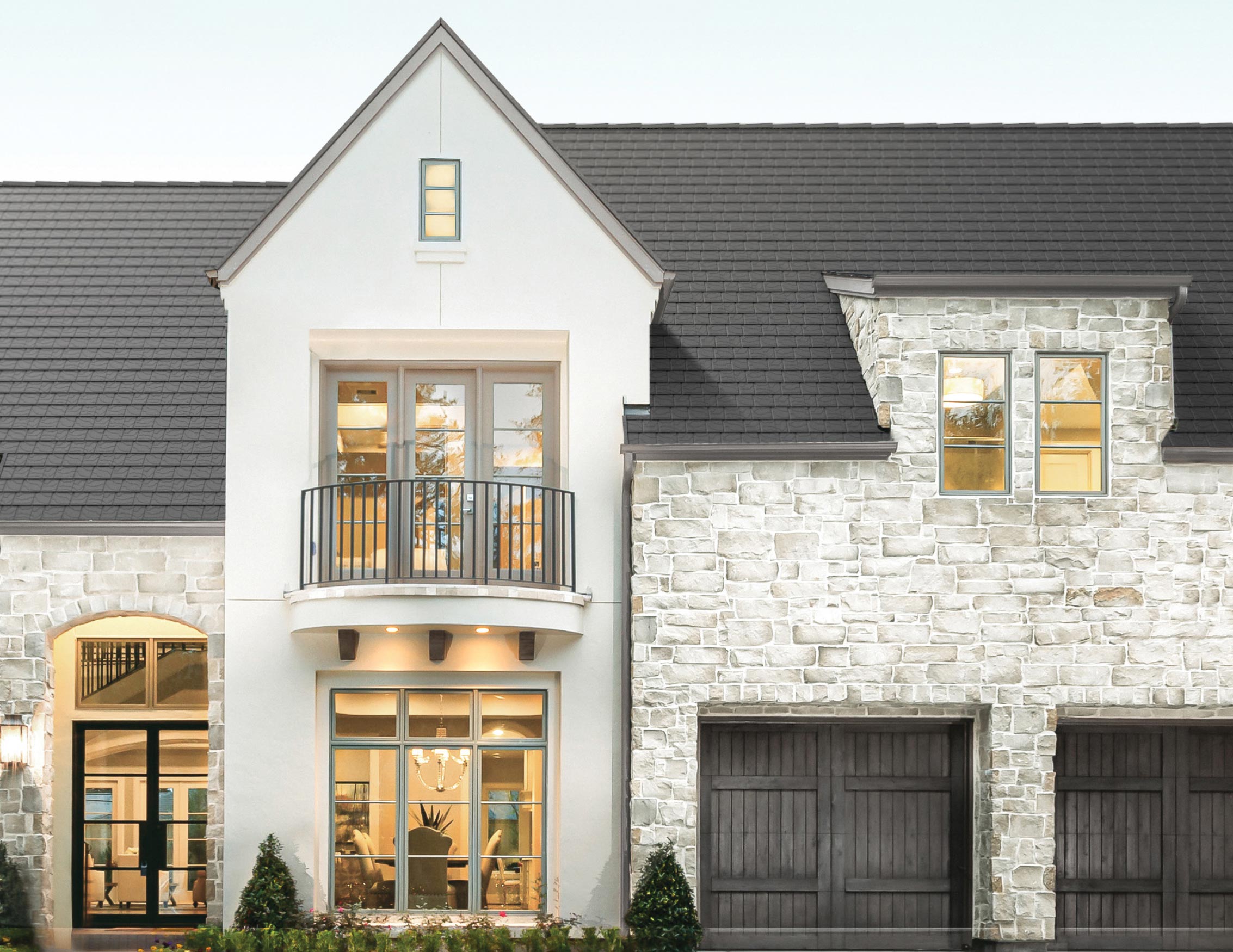 Vicwest North Ridge Slate metal roofing installation