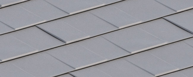 Bright Silver Ideal Wakefield Bridge metal shingle colour sample